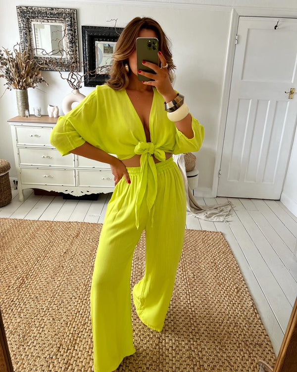 SALE CANNES Co-Ord (Three Colours)