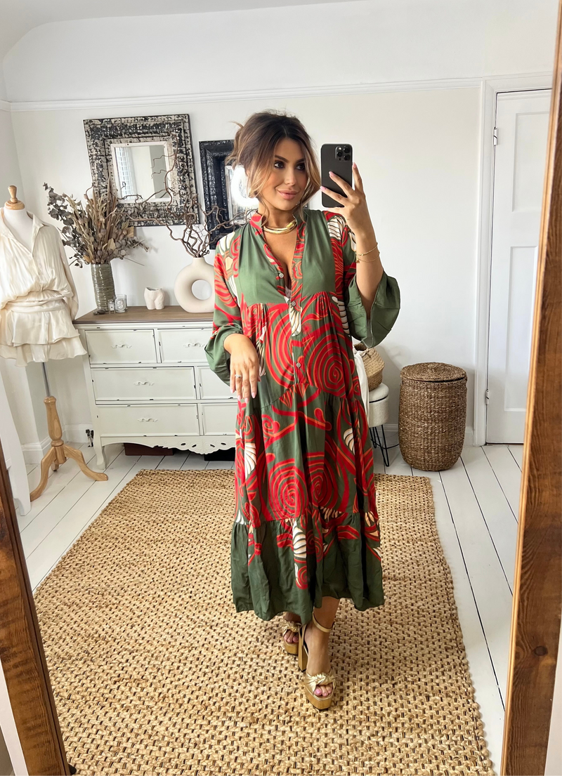AALIYAH Maxi Dress