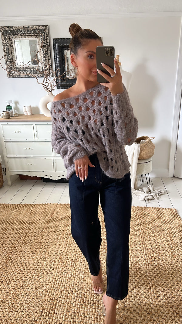 CECILY Jumper (Three Colours)