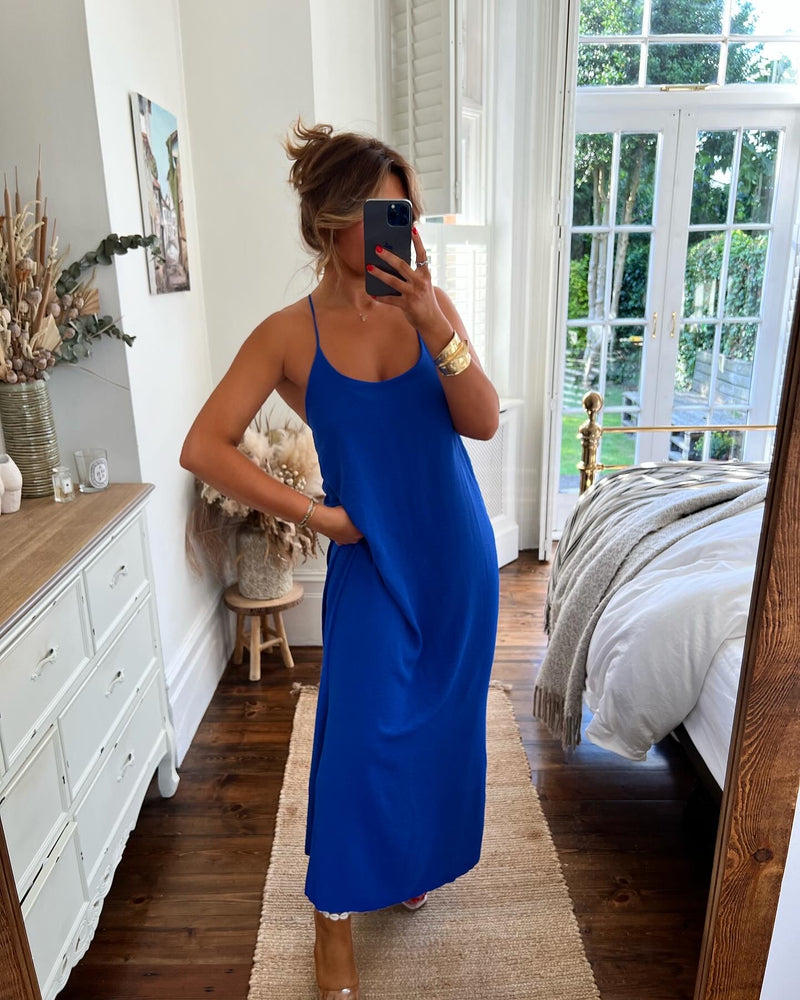 NOAH Slit Dress (4 Colours)