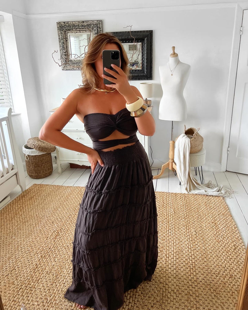 PORTO CERVO Maxi Dress (Three Colours)