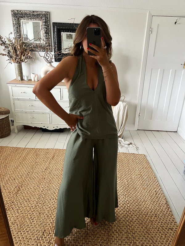 KIMBERLY Halterneck Co-ord (3 Colours)
