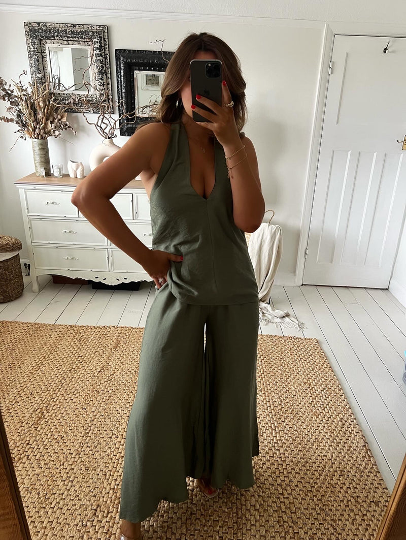 KIMBERLY Halterneck Co-ord (3 Colours)