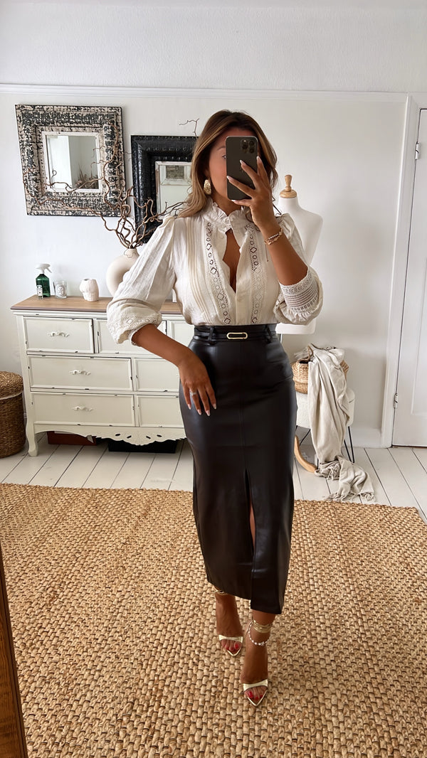 NAOMI Blouse (Three Colours)
