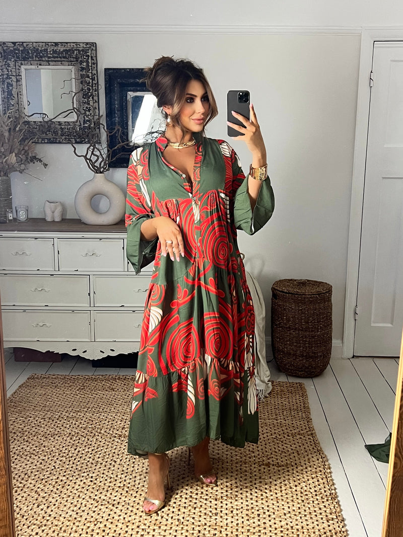 AALIYAH Maxi Dress