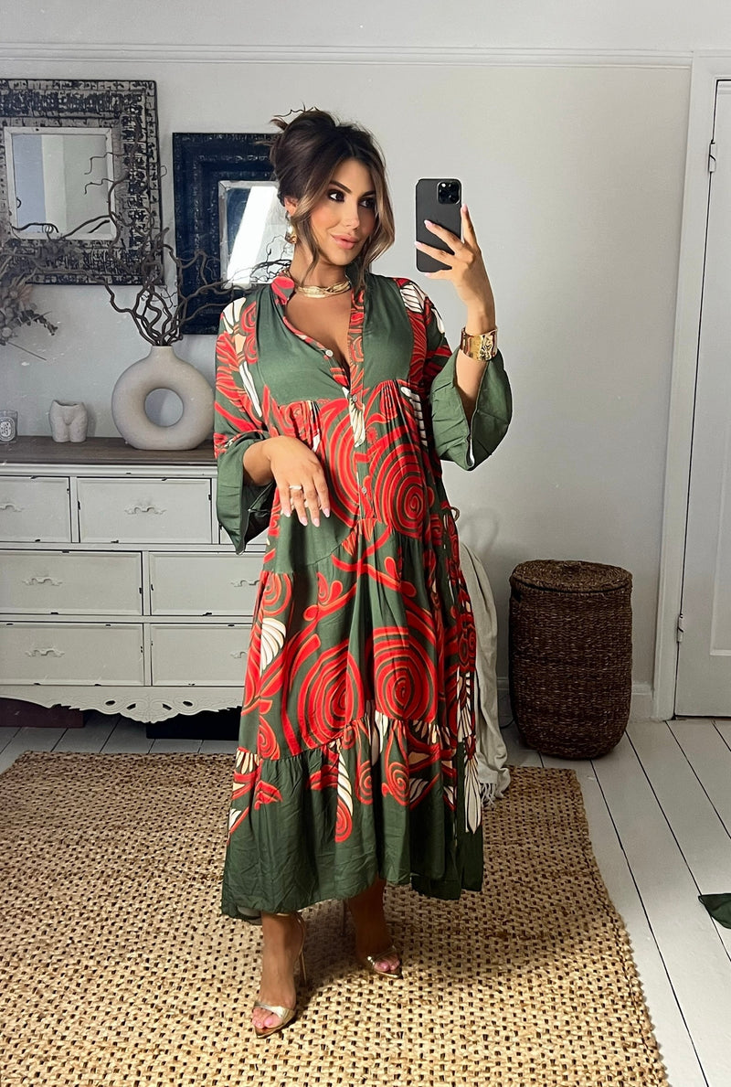 AALIYAH Maxi Dress