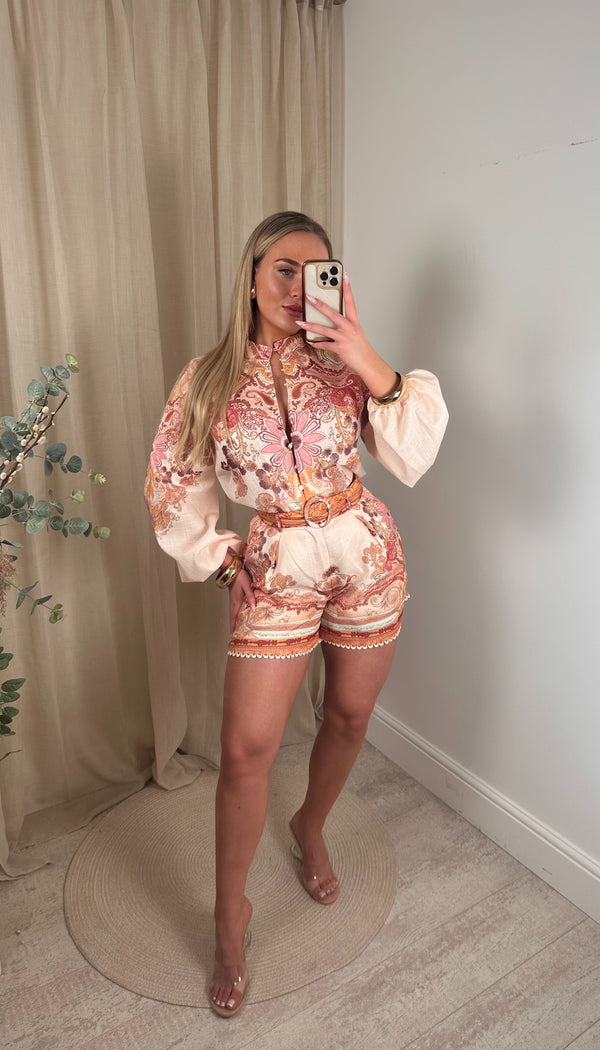 SIENNA Co-Ord (Two Colours)